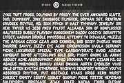 Ludwig Lumberjack - Handmade font, a Sans Serif Font by Studio FabianFischer (Thumbnail 3 of 3)