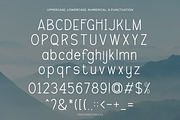 Dermoso - Stylish Sans Serif Font, a Sans Serif Font by Flawless And Co (Thumbnail 10 of 10)