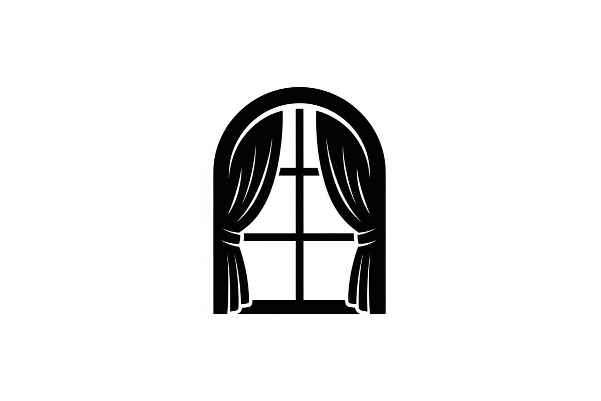 Window Curtain Silhouette Bundle, an Illustration by Creativeshirt (Photo 44 of 51)