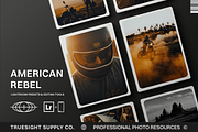 American Rebel - Lightroom Presets, a Preset Add-On by Truesight Supply Co. (Thumbnail 1 of 10)