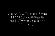 Gasteno - Experimental Unique Font, a Sans Serif Font by QR Design Studio (Thumbnail 11 of 14)