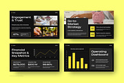 Healthcare Tech & Startup Pitch Deck, a Presentation Template by FIBRINOSÄ (Thumbnail 5 of 7)