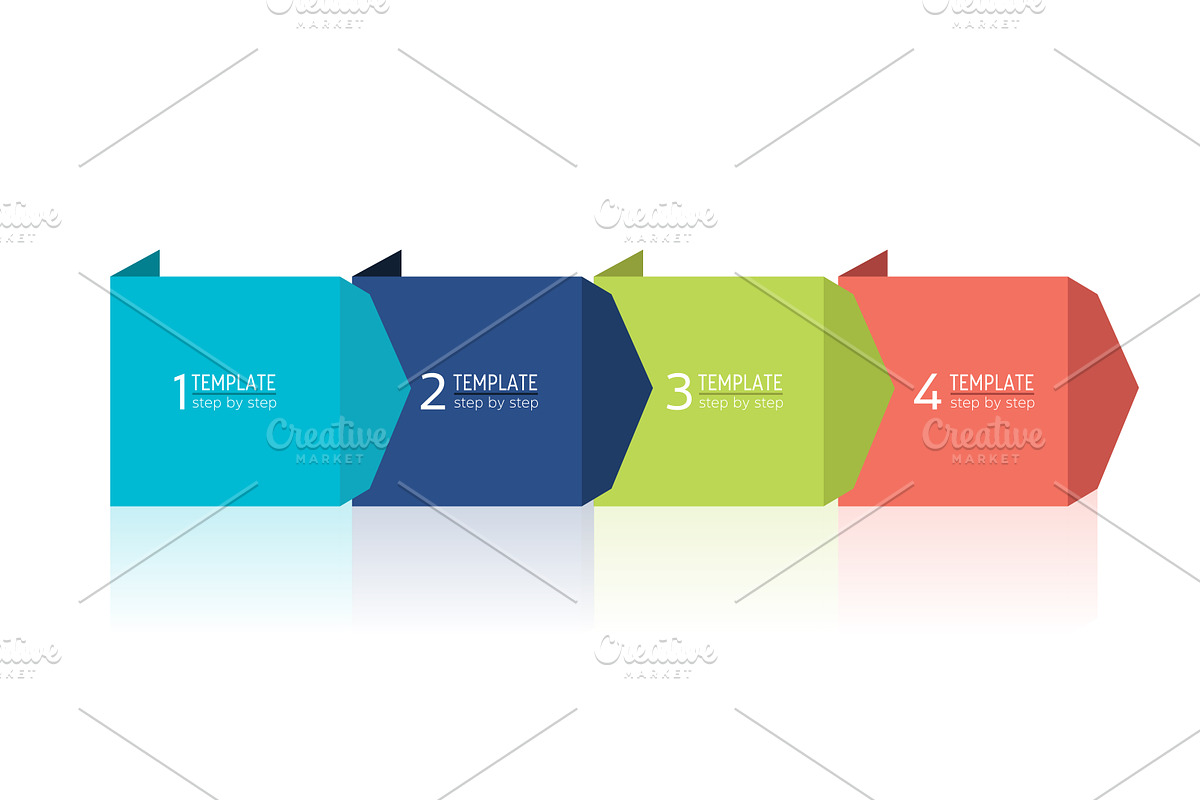 Step by step infographic., a Background Graphic by kaskadesign