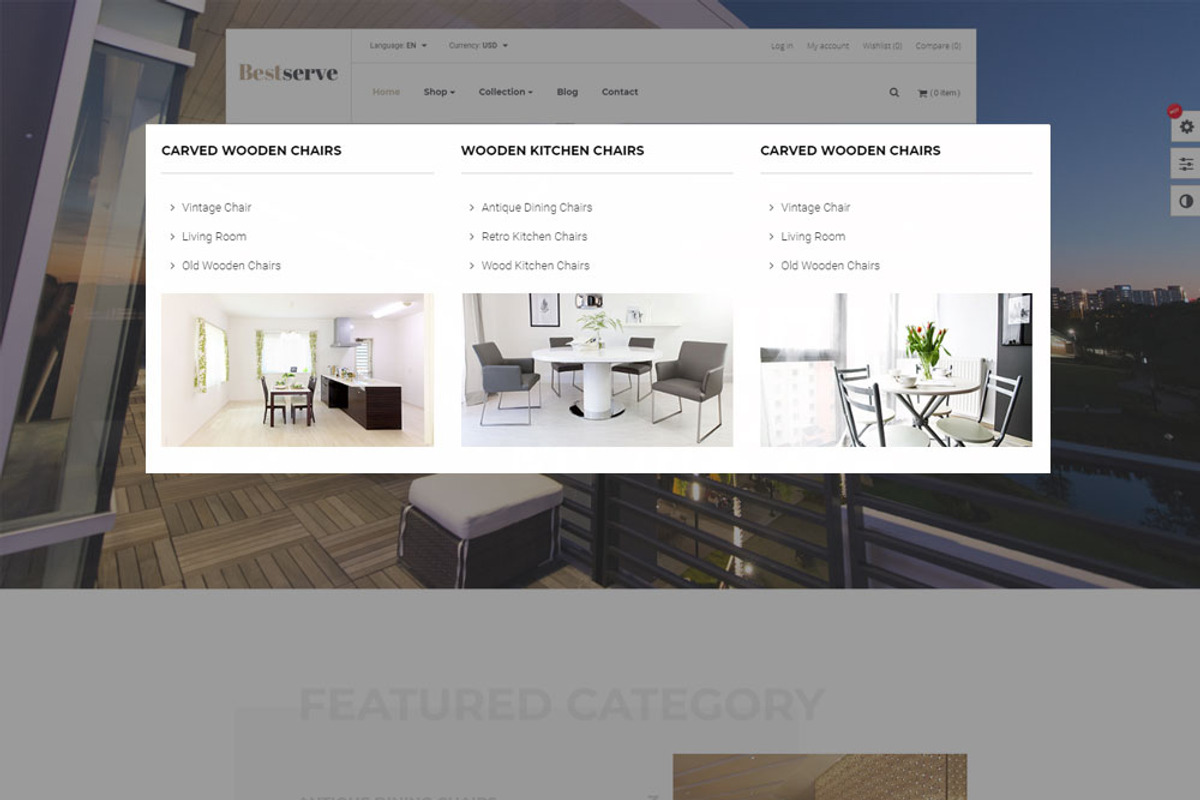 Leo Bestserve Free Prestashop Theme, a Bootstrap Template by LeoTheme (Photo 2 of 5)