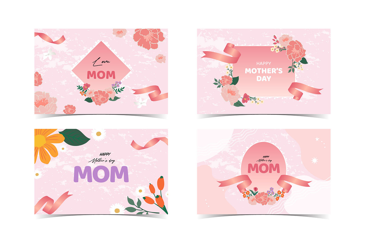 Lovely mother's day card, a Card Template by Piixypeach (Photo 4 of 7)