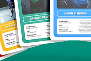 Trading Cards Mockup v3 - 8 views, an Advertising Mockup by Illusiongraphic (Thumbnail 16 of 18)