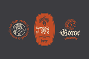 Polish Blackletter Schwabacher font, a Blackletter Font by kaer_shop (Thumbnail 12 of 12)