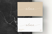 Miarlem - A Modern Calligraphy Font, a Script Font by Pen Culture (Thumbnail 6 of 10)
