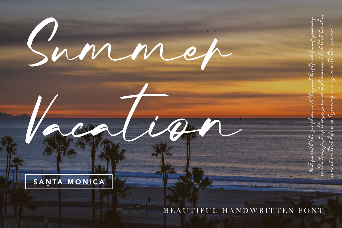 Shutters - Beauty Handwritten Font, a Handwritten Font by Arendxstudio (Photo 8 of 9)