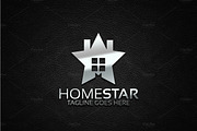 Home Star Logo, a Branding & Logo Template by Josuf Media (Thumbnail 3 of 4)