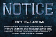 ARKLYSGAIDRIAN - Modern Prestige, a Serif Font by HypeWorksCo (Thumbnail 6 of 16)