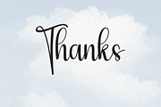 Cloudy Baby | Script Font, a Handwritten Font by Scratchones (Thumbnail 4 of 9)