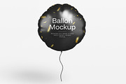Floating Helium Balloon Mockup, a Product Mockup by SLAB! Design (Thumbnail 3 of 7)