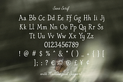 The Sunny Field Font Duo, a Script Font by Creacy Studio (Thumbnail 10 of 10)