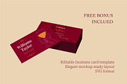 Elegant Wine Glasses & Hand Poses, a Food Illustration by Lettering_Logo (Thumbnail 5 of 9)