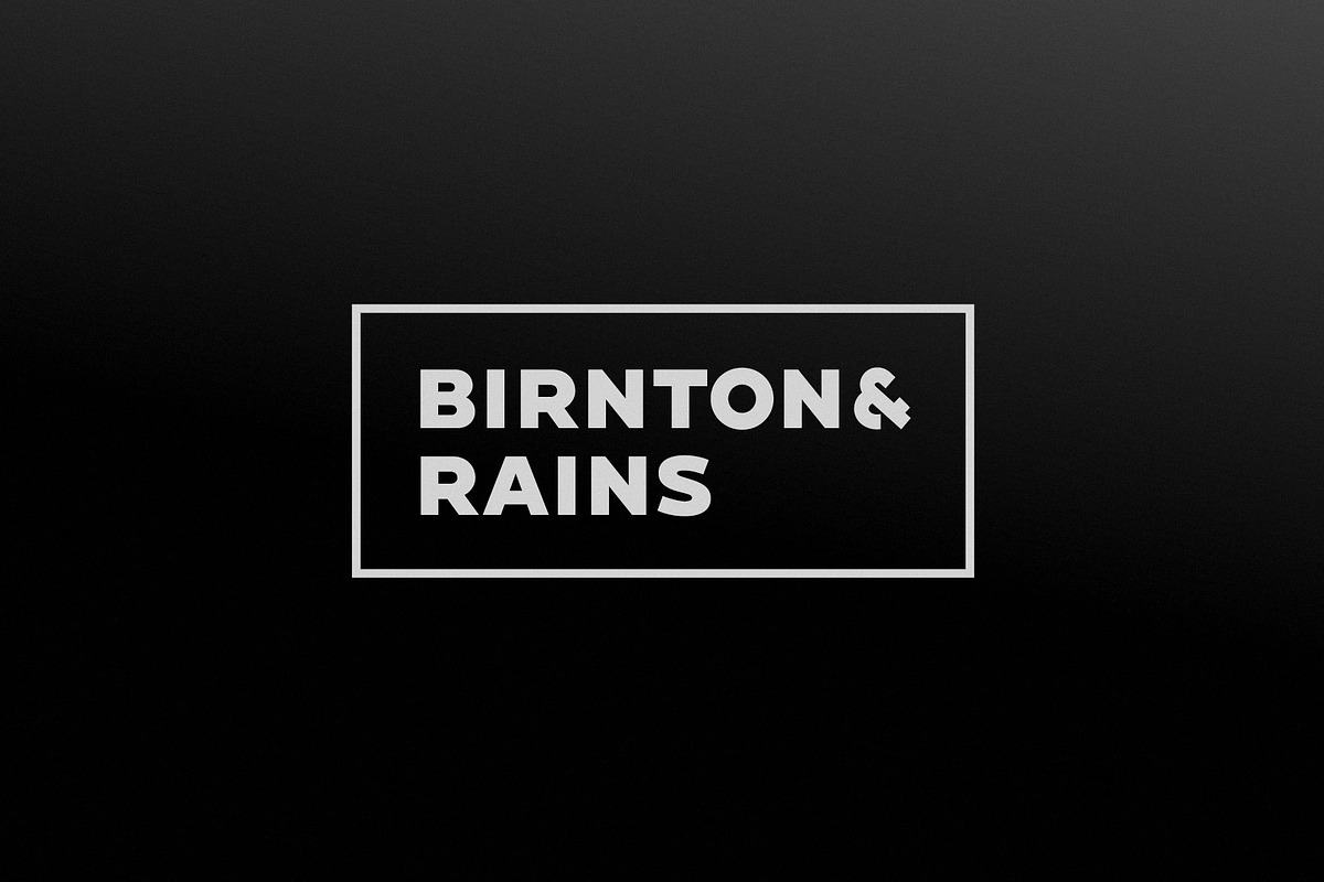 Connect Bold+Black - Font For Logos, a Sans Serif Font by Arbuz (Photo 4 of 8)