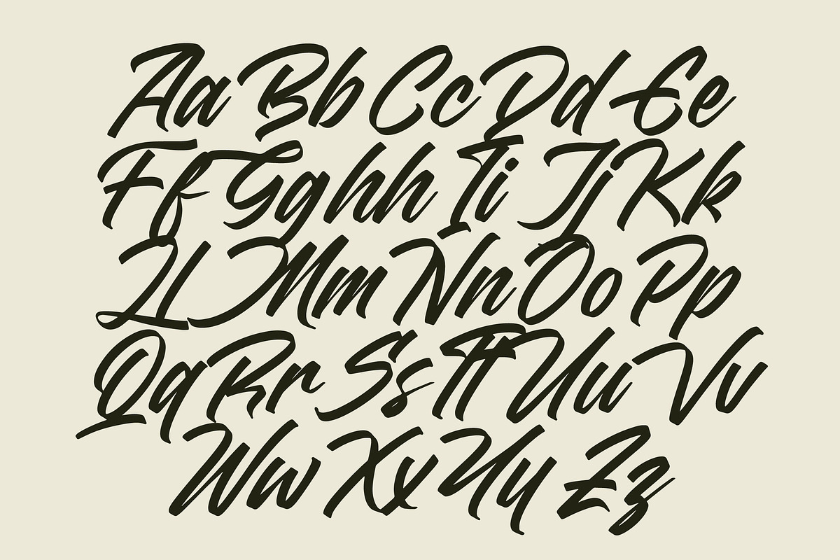 Madena Vintage Bold Script Font, a Script Font by Letterena Studios Script (Photo 11 of 20)