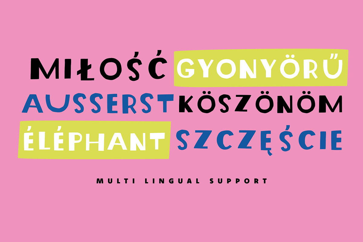 Butami | Quirky Font Family, a Handwritten Font by Point and Poem (Photo 10 of 14)