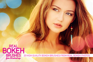 Real Bokeh Brushes For Photoshop