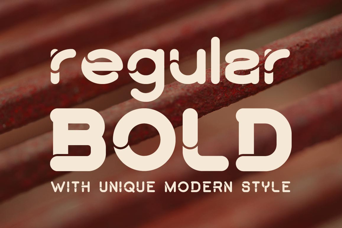 Montana Font preview 2