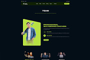 Skateboard Lesson Elementor Kit, a WordPress Template by UInstrument (Thumbnail 4 of 10)