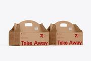 Gable Box Packaging Mockup, a Packaging Mockup by Ram Studio LLC (Thumbnail 14 of 19)