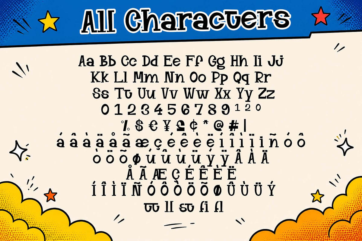 Chestoy – Fun & Friendly Slab Serif, a Slab Serif Font by Jadatype.id (Photo 9 of 9)
