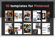 Fashion Social Media Pack, a Social Media Template by MVP Factory (Thumbnail 5 of 6)
