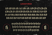 Black Face Typeface, a Blackletter Font by alit design (Thumbnail 14 of 17)