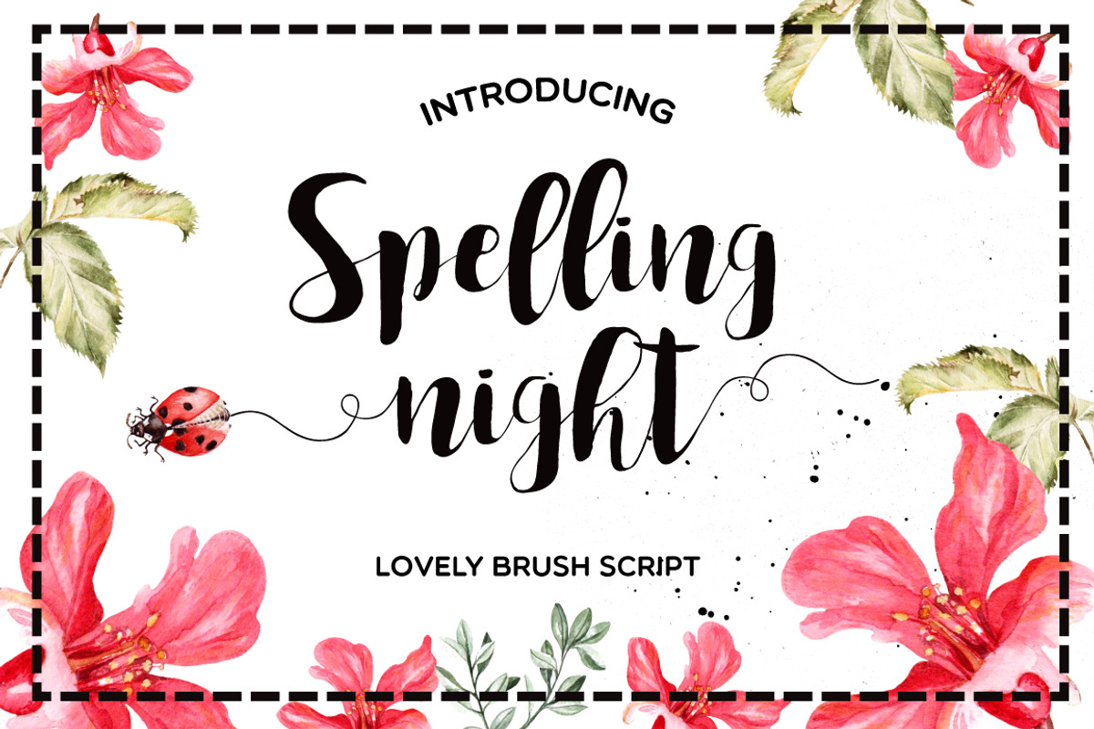 Spelling Night