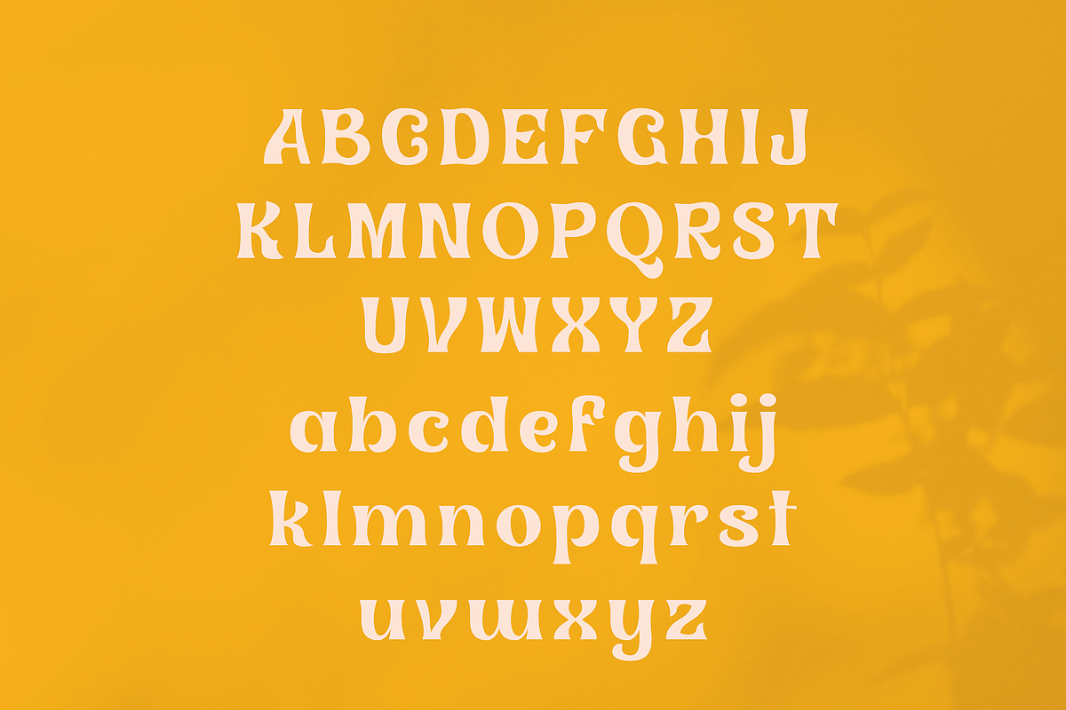 Electric Eden - Nostalgic Font, a Serif Font by HipFonts (Photo 3 of 10)