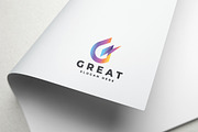 Great Letter G Abstract Logo, a Branding & Logo Template by Design_Planet (Thumbnail 2 of 2)