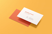 Business Card Mockup, a Books & Magazine Mockup by Mockup Supper (Thumbnail 4 of 10)