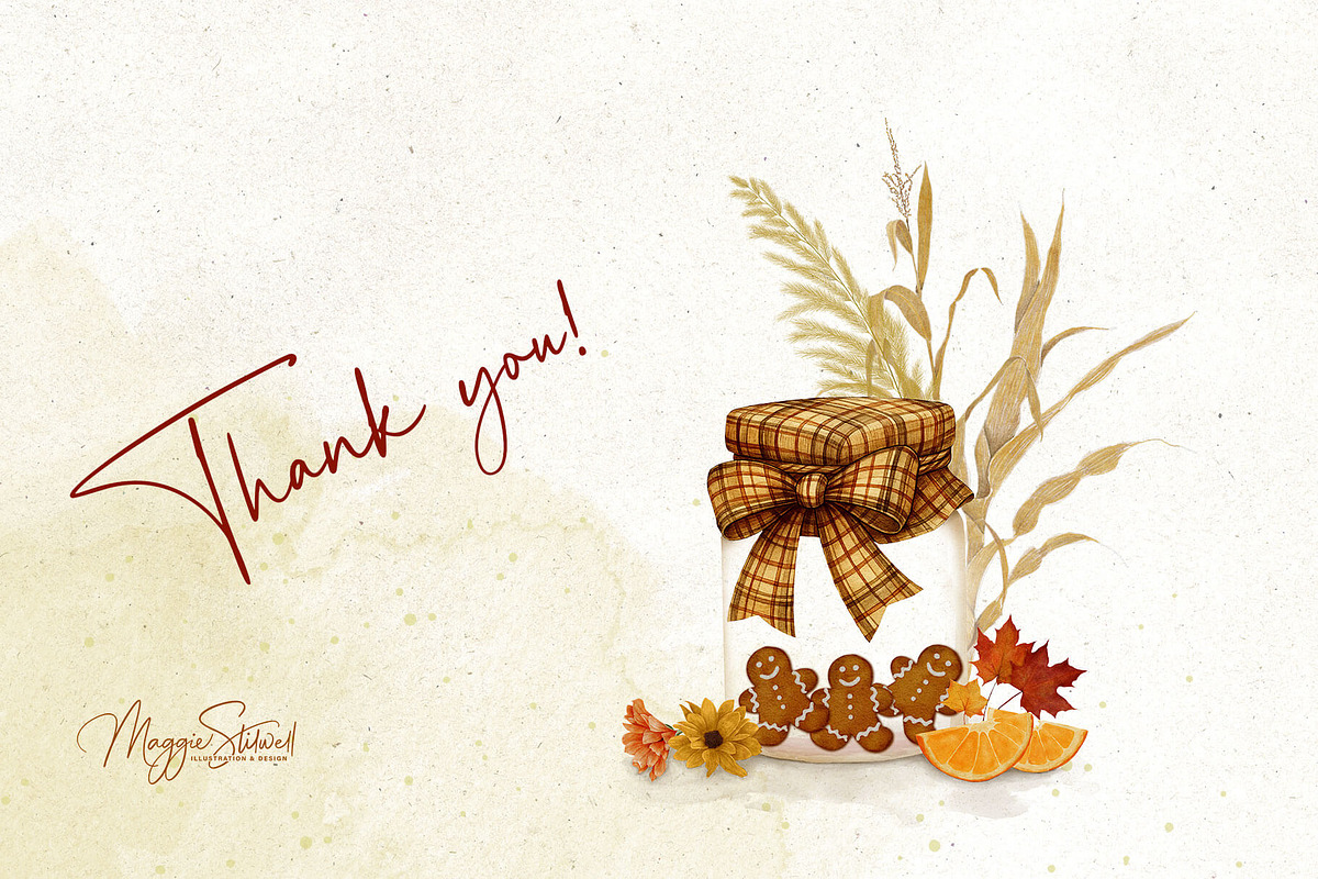 Autumn Illustrations & Printables, a Decorative Illustration by Maggie Stilwell Design (Photo 16 of 16)