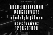 Solid Contact Condensed Sans Serif, a Sans Serif Font by Pathfinder Goods (Thumbnail 5 of 8)