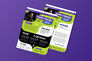 Dynamic Profile Creative CV Resume, a Resume Template by MMPixelCraft (Thumbnail 2 of 6)