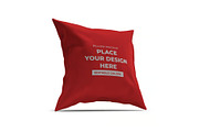 Pillow Cushion Mockup Template Set, a Household Mockup by DesignRushMarket (Thumbnail 4 of 11)