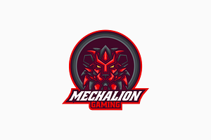 Lion E- Sport and Sport Logo, a Branding & Logo Template by Artnivora.Std