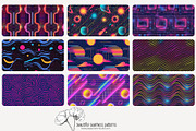 70 neon light seamless pattern, a Pattern Graphic by Poppy Lane Studio (Thumbnail 3 of 10)