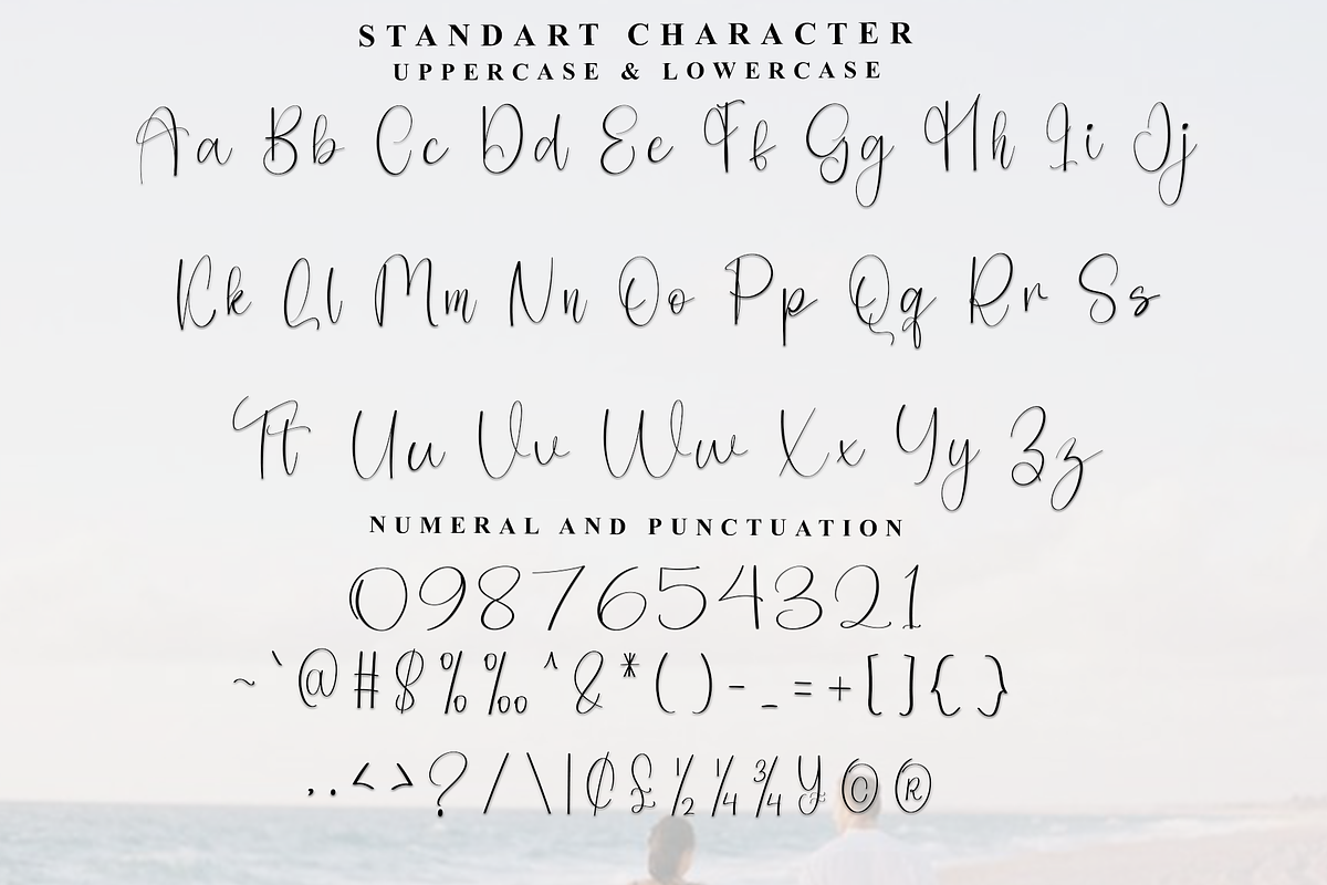 National, a Handwritten Font by FreshTypeINK (Photo 4 of 7)