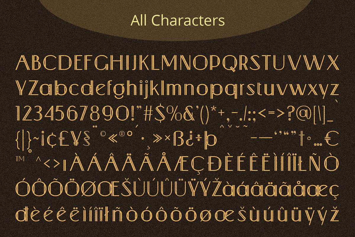 Venio Vintage, a Sans Serif Font by Craft Supply Co. (Photo 2 of 8)