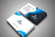 Business Card, a Business Card Template by Graphic_Maker_Bogura (Thumbnail 1 of 4)