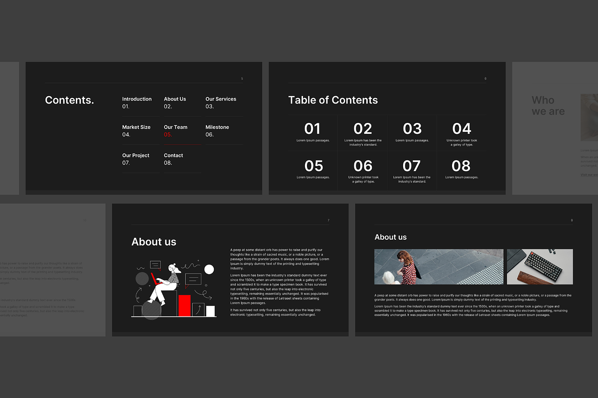 MNML - BUSINESS PLAN Template, a Presentation Template by MNML Agency (Photo 41 of 73)