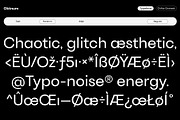 Otfits Grotesk Display, a Sans Serif Font by Oktnum Type Foundry (Thumbnail 14 of 17)