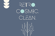 Futuristica Display Font, a Sans Serif Font by Cosy Fox (Thumbnail 3 of 7)
