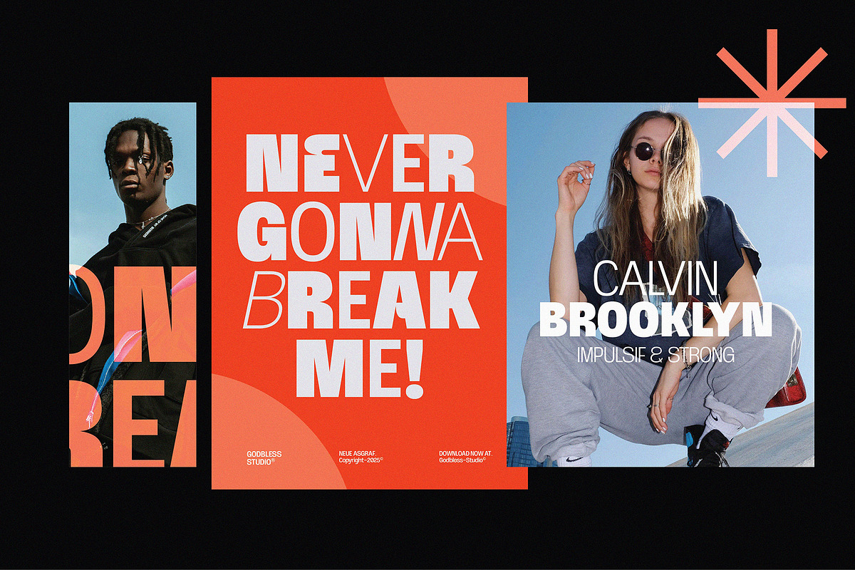 Neue Asgraf, a Sans Serif Font by Godbless Studio (Photo 2 of 15)