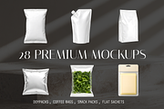 Flexible Packaging PNG Mockup Pack, a Packaging Mockup by Threestudio (Thumbnail 2 of 3)