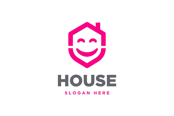 Home House Shield Security Logo preview 2