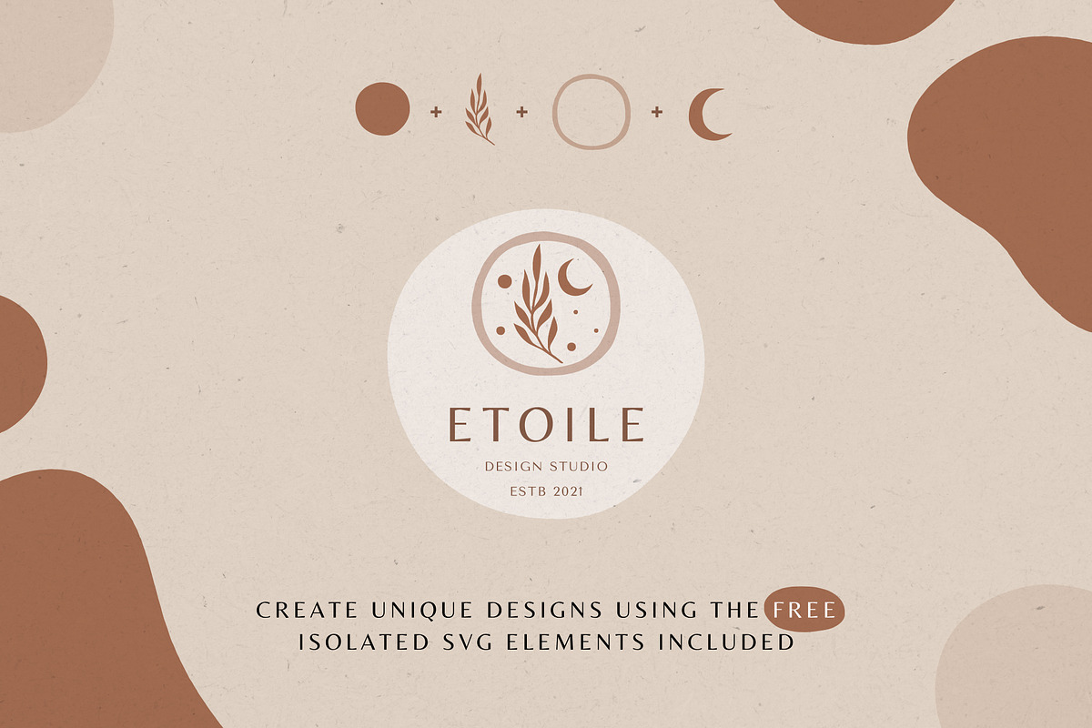 CANVA Modern logo templates pack, a Branding & Logo Template by Davide Bassu (Photo 11 of 14)