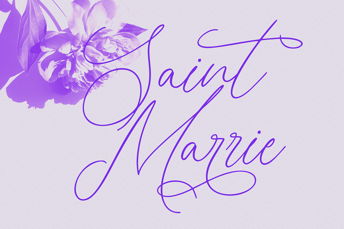 Karmondy Signature Script Font, a Script Font by Maulana Creative (Photo 6 of 10)